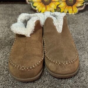 Natural Reflections Brown Women's Slippers